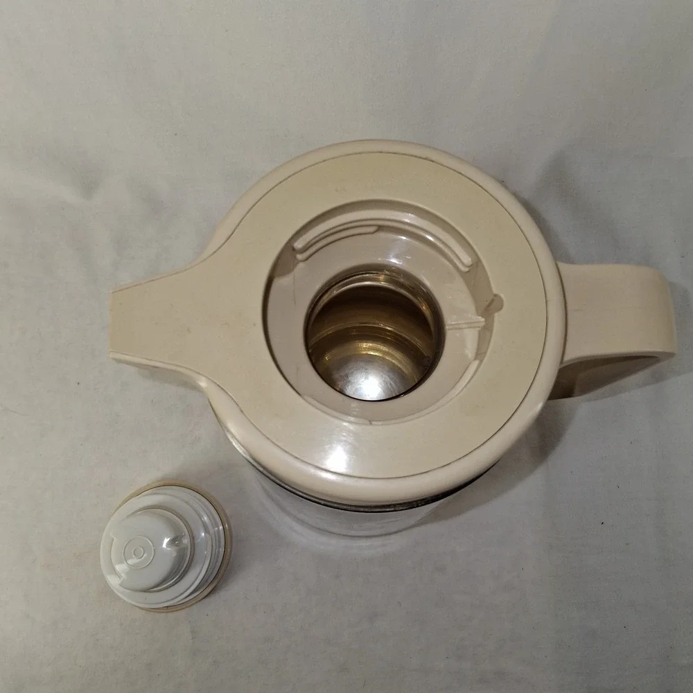 Vintage Corning Thermique Coffee Carafe Thermos - Picture 7 of 7